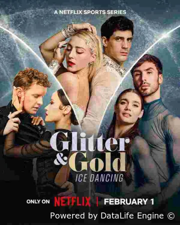 Блеск и золото: танцы на льду